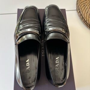 Prada Men's Leather Loafers
